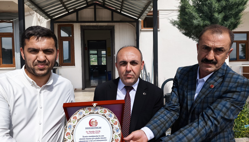 Sason ilçe Özel İdare Müdürü Çelik: Sorunların yüzde 90 bölümü çözüme kavuştu