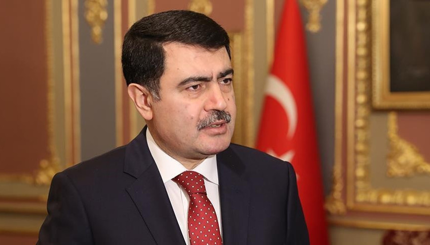 Ankara Valisi Vasip Şahinden 1 Mayıs mesajı: Bir bayram coşkusuyla yaşanmasını temenni ediyorum Ankara Valisi Vasip Şahinden 1 Mayıs mesajı: Bir bayram coşkusuyla yaşanmasını temenni ediyorum