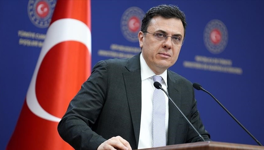 Dışişleri Bakanlığı Sözcüsü Keçeli: İsrail’in Suriye’deki hava saldırılarını sona erdirmesi gerekmektedir
