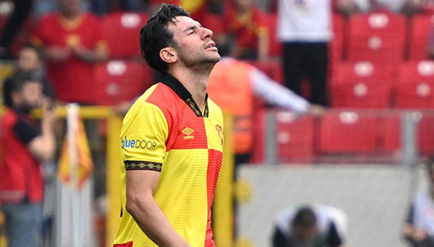 Göztepeden sakatlık açıklaması Kaburgası kırıldı