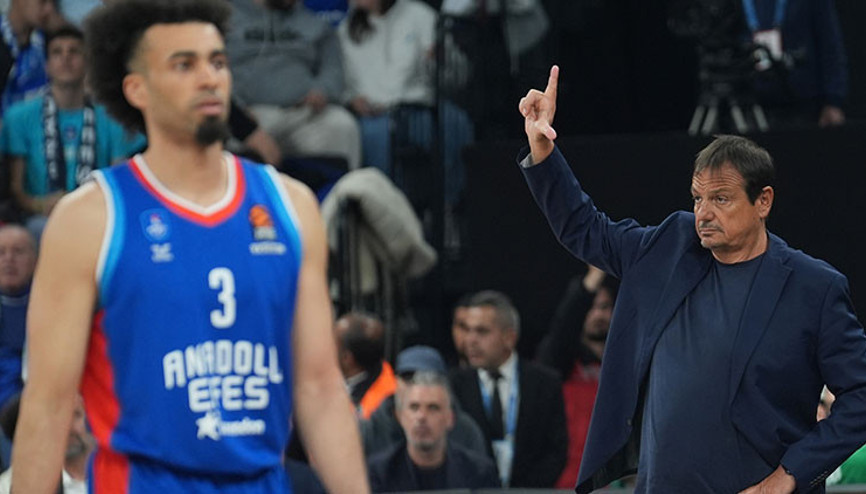 Anadolu Efes 77-81 Panathinaikos Aktor (EuroLeague)