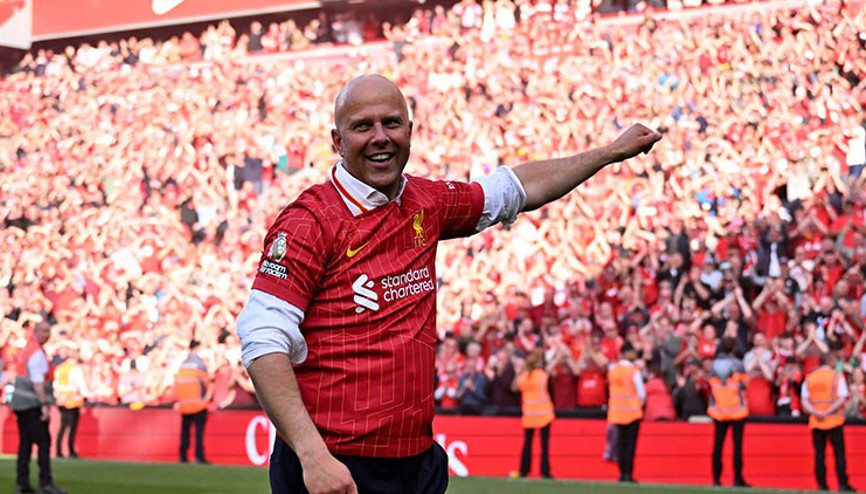 Liverpool, Slottan iyisini hayal edemezdi