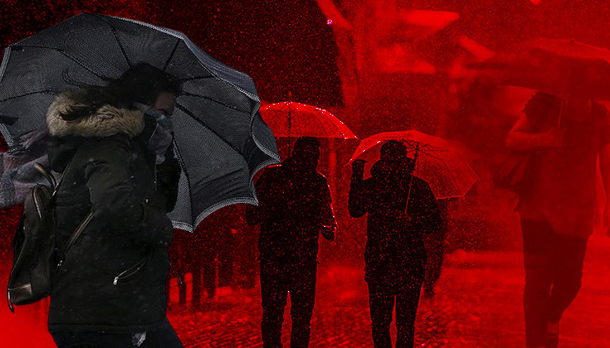 Meteoroloji uyardı: Bu bölgelerde yaşayanlar dikkat Kuvvetli sağanak, fırtına, toz taşınımı...