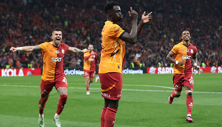 Galatasarayda şampiyonluk yolunda savunma etkisi