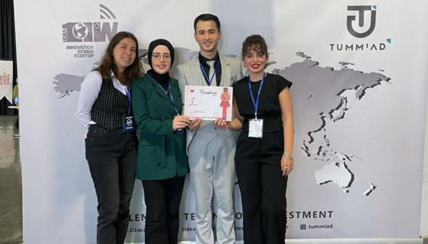 Kuş Gribi Tanı Kiti ile gelen Türkiye birinciliği