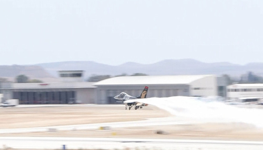 TEKNOFEST KKTCde SOLOTÜRK gösteri yaptı