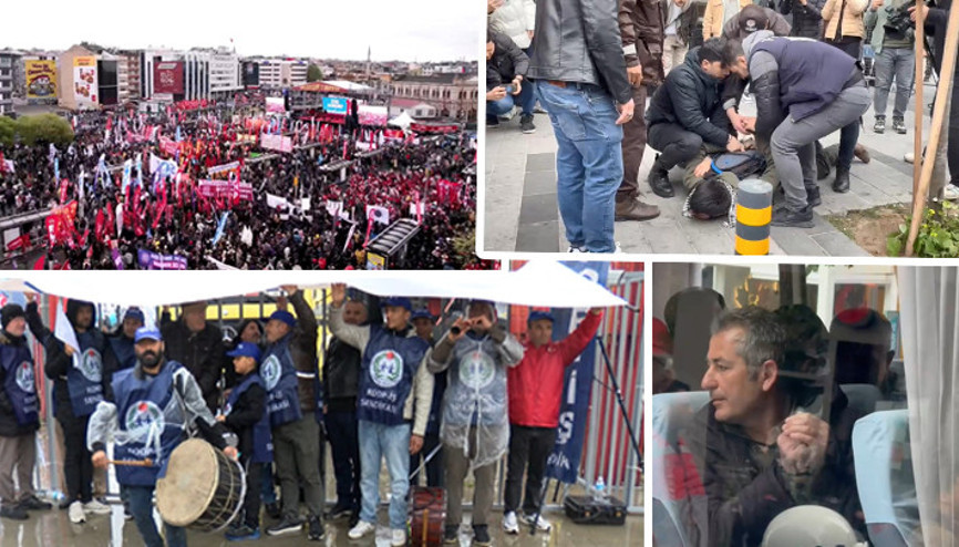 Son dakika... 1 Mayısta 409 gözaltı İçişleri Bakanı Yerlikaya: Gözaltıların 407si İstanbulda