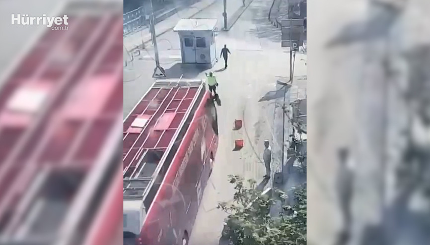 CHPnin otobüs şoförü adli kontrolle serbest bırakıldı