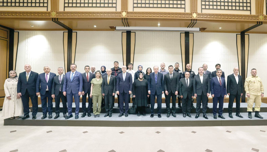 Erdoğan: Emek ve alın terinin yüzyılı