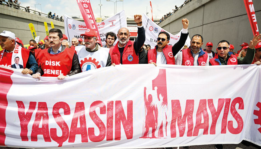 1 Mayıs’a coşkulu kutlama: İşçiler, emekçiler meydanlardaydı