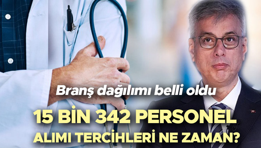 SAĞLIK BAKANLIĞI PERSONEL ALIMI ÖSYM KPSS-2025/4 TERCİH KILAVUZU VE BAŞVURU EKRANI || Sağlık Bakanlığı 15 bin 342 sözleşmeli personel alımı başvuruları başladı mı, nasıl yapılır, şartları neler Branş ve kontenjan dağılımı... Bakan Memişoğlu duyurdu