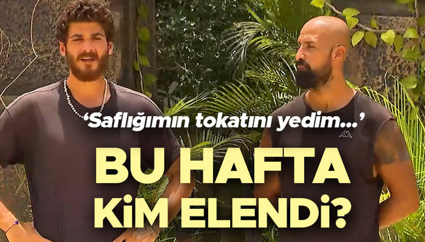 SURVİVOR KİM ELENDİ, DÜN AKŞAM KİM GİTTİ (1 Mayıs 2025 Perşembe) | Bu hafta Survivor son bölümde dokunulmazlığı ve eleme düellosunu kim kazandı, Poyraz mı, Volkan mı elendi 2. eleme adayı belli oldu Şaşırtan veda: Saflığımın tokatını yedim...