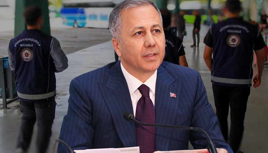 Son dakika... Bakan Yerlikaya duyurdu: Göçmen kaçakçılarına bir darbe daha