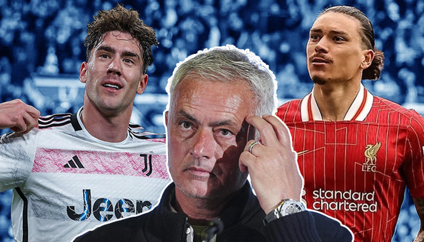 Fenerbahçe forvet transferinde kesenin ağzını açacak İki yıldız isme Mourinhodan onay çıktı