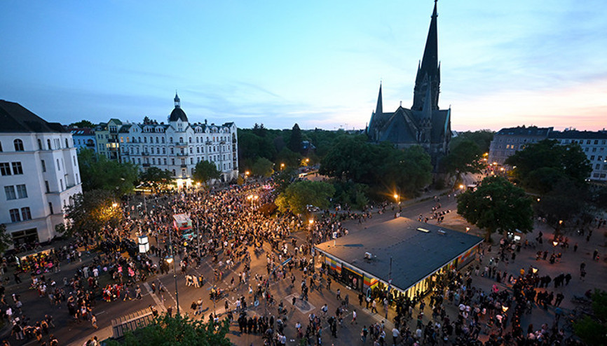 Berlin’de olaysız 1 Mayıs