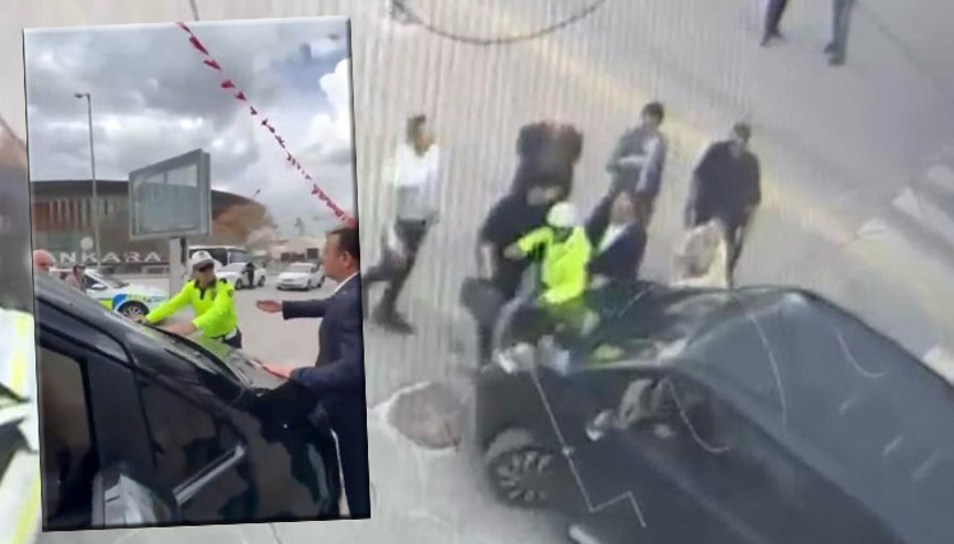 Şoförü polisin üzerine aracı sürmüştü... CHPli Bekere inceleme