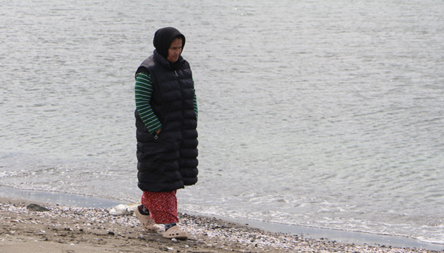 Samsunda kayıp balıkçının eşi, 132 gündür sahilde umutla bekliyor