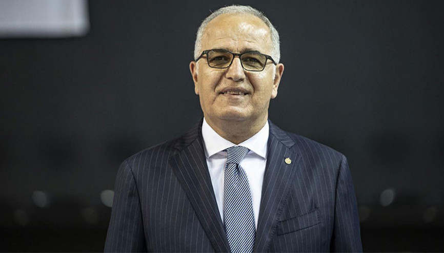 TVF Başkanı Mehmet Akif Üstündağ: İstanbulda ipi göğüsleyen takım Vakıfbank olsun Destekleri için Ali Koça teşekkür ederim