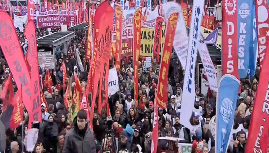 Son dakika... 1 Mayısta gözaltına alınanların sayısı 416ya yükseldi