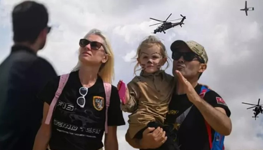 TEKNOFEST 2025 KKTC ikinci gününde TEKNOFEST 2025 KKTC ikinci gününde