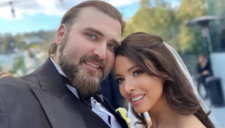 Ünlü oyuncu oğlunu evlendirdi