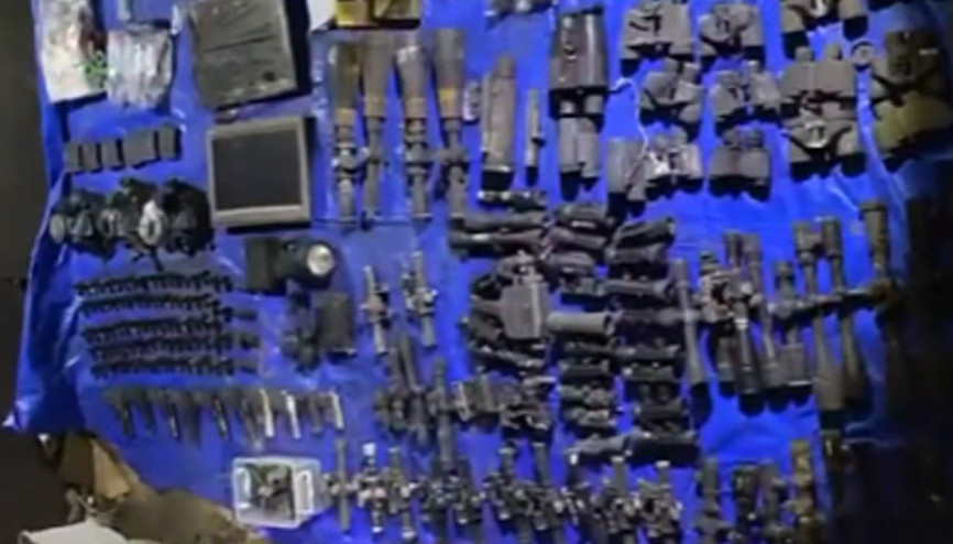 Teröristlere ait mağara kullanılamaz hale getirildi: İşte ele geçirilenler