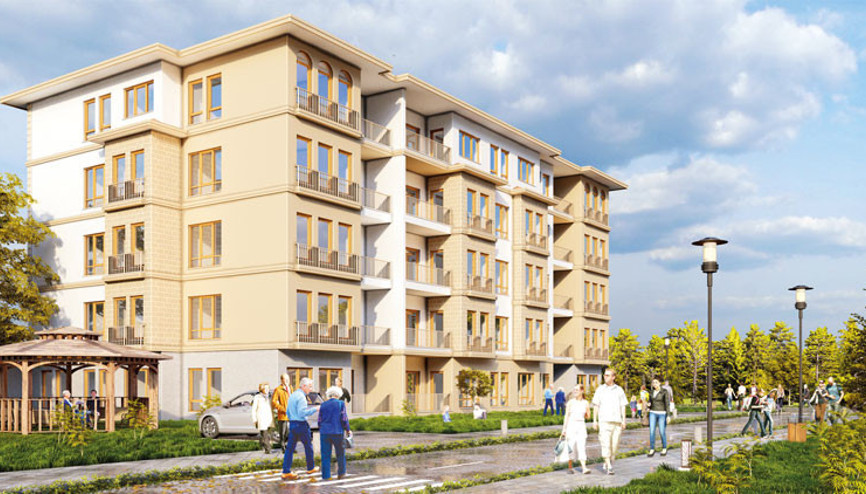 Gurbetçiye TOKİ projesi