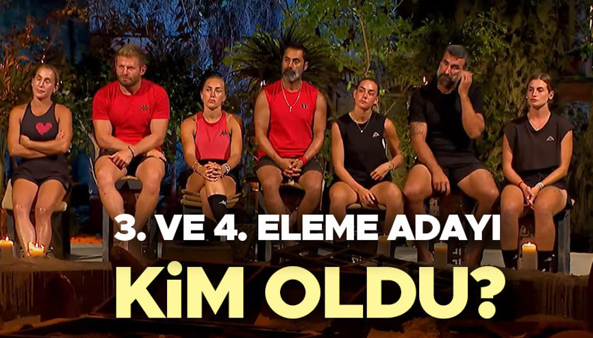 SURVİVOR 3. VE 4. ELEME ADAYI 2 MAYIS 2025 CUMA | Dün akşam Survivor son bölüm dokunulmazlığı ve ödülü kim kazandı, eleme potasına kimler gitti Düello eşleşmeleri belli oldu