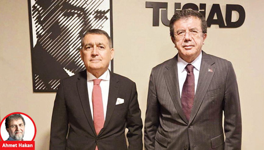 Nihat Zeybekçi’nin TÜSİAD’a gitmesinin mana ve önemi