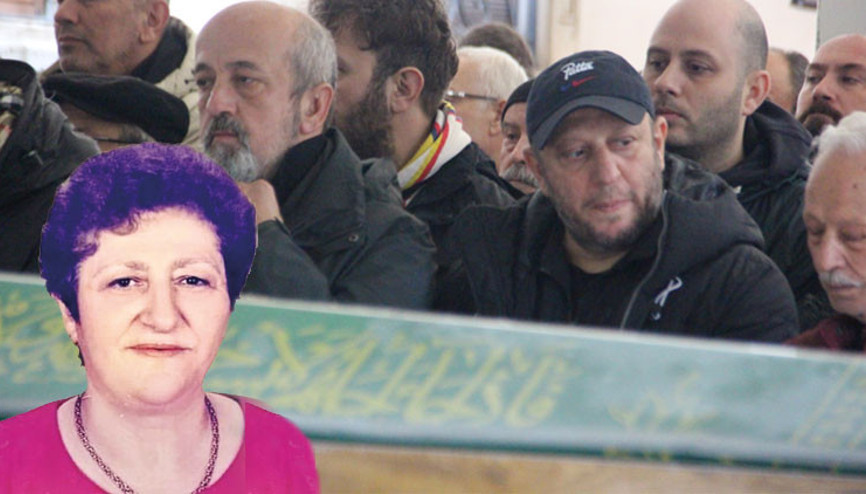 Serkan Keskinin acı günü... Annesine veda etti