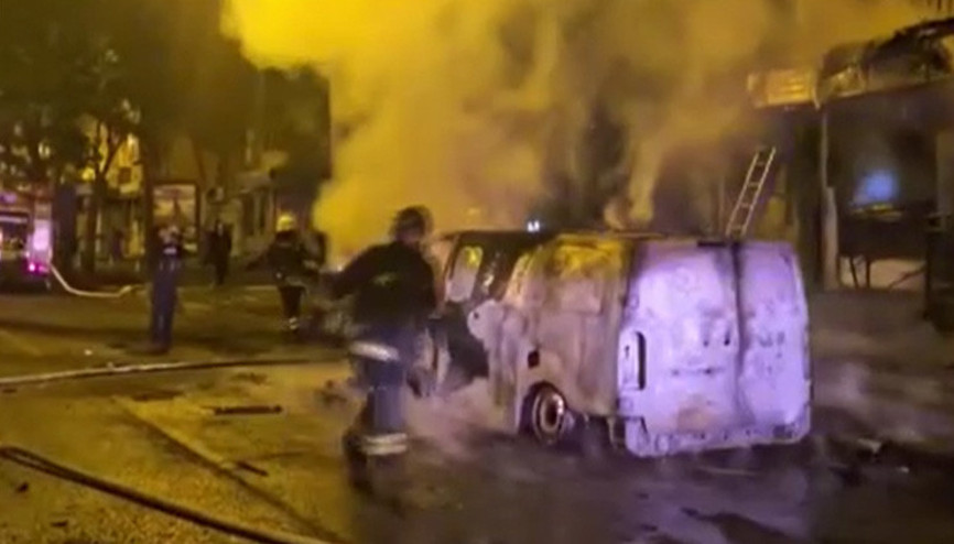Rusyadan gece boyunca İHA saldırısı: 47 yaralı
