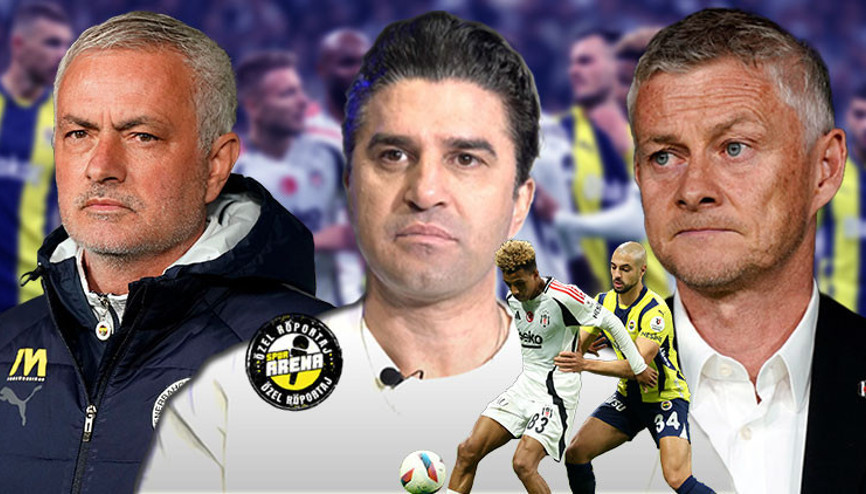Fenerbahçe-Beşiktaş maçı öncesi Uğur Boral Spor Arena’ya konuştu Derbinin favorisi hangi takım ‘Mourinho çağırsın uçarak gidersin’