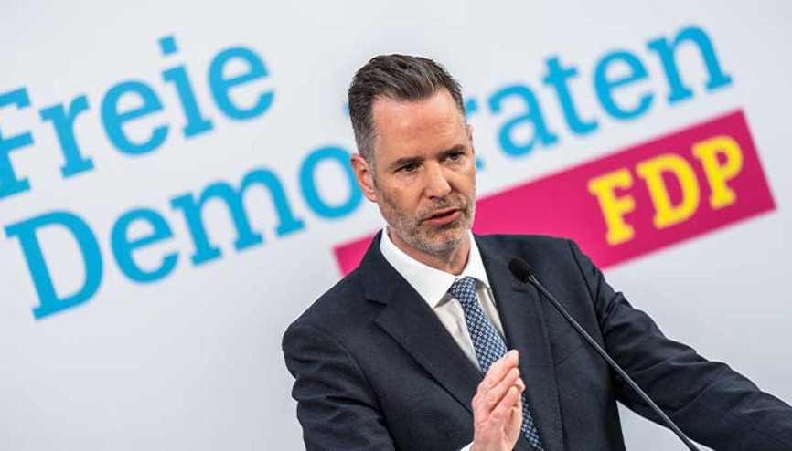 FDP’ye yeni başkan yeni genel sekreter