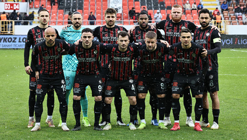 Çorum FK, Trendyol 1. Ligde Şanlıurfsporu konuk edecek