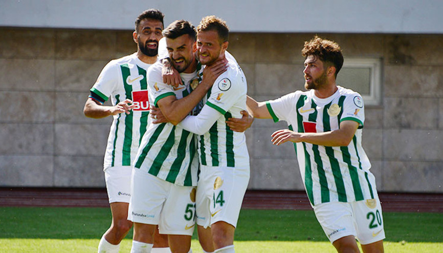 Sarıyer ve Serikspor FK TFF 1. Lige yükseldi