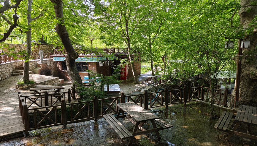 Sason ilçesindeki Sevek Mesire Alanı yenileniyor