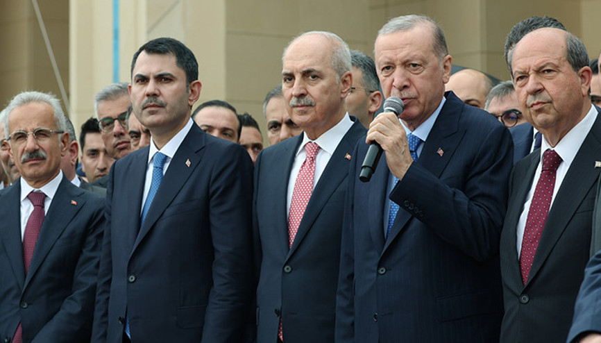 KKTC Cumhuriyet Yerleşkesi açıldı... Cumhurbaşkanı Erdoğan: Türkiye ile KKTC kader ortağı