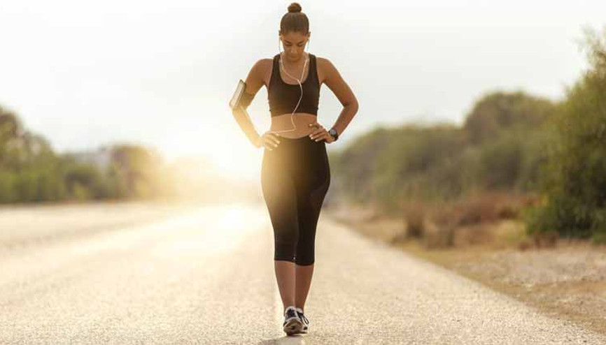 ‘İş stresine yürüyerek azaltın’