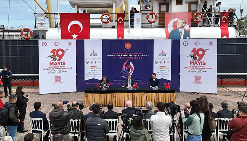 Cumhurbaşkanlığı 6. Uluslararası Yat Yarışları Samsun Etabı başlıyor Bandırma Vapuru’nun izinde 190 yelkenci