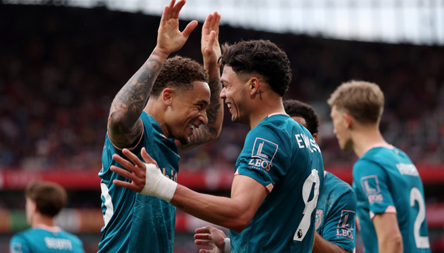 Arsenal, evinde Bournemoutha kaybetti