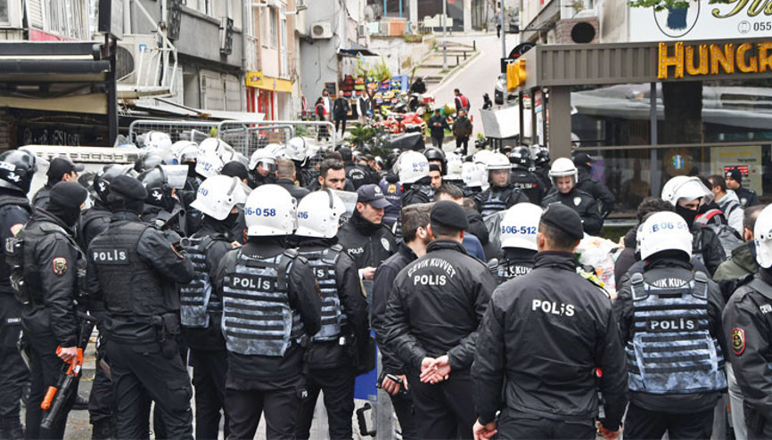 1 Mayıs’a 7 tutuklama