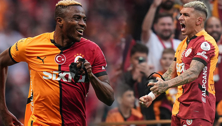 Osimhen ve Torreiranın çifte rekor gecesi