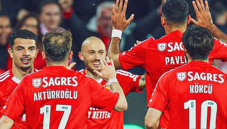 Benficadan kritik 3 puan Kerem Aktürkoğlu, Orkun Kökçü...