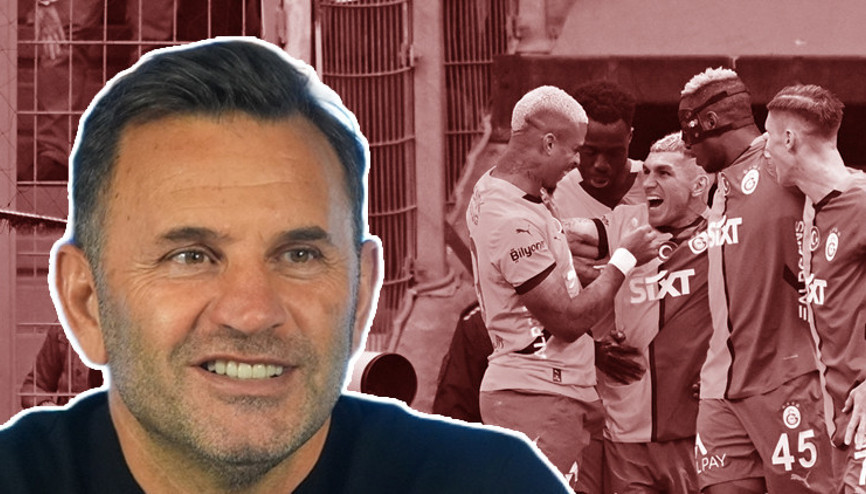 Galatasarayın farklı Sivasspor galibiyeti sonrası sarı-kırmızılılara büyük övgü: Bu futbola hiçbir rakip dayanamazdı , Galatasaray yine antrenman temposunda bir 90 dakika oynadı