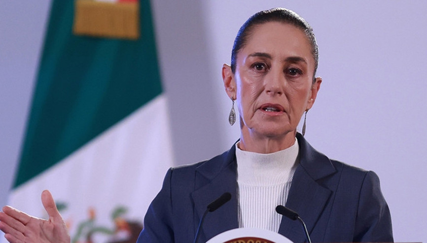 Trump Meksikaya asker göndermek istedi: Sheinbaumdan Asla izin vermeyiz çıkışı