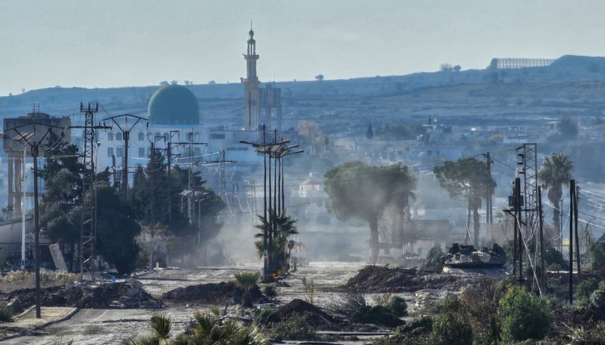 İsrail, Suriyeye düzenlediği saldırının detaylarını açıkladı