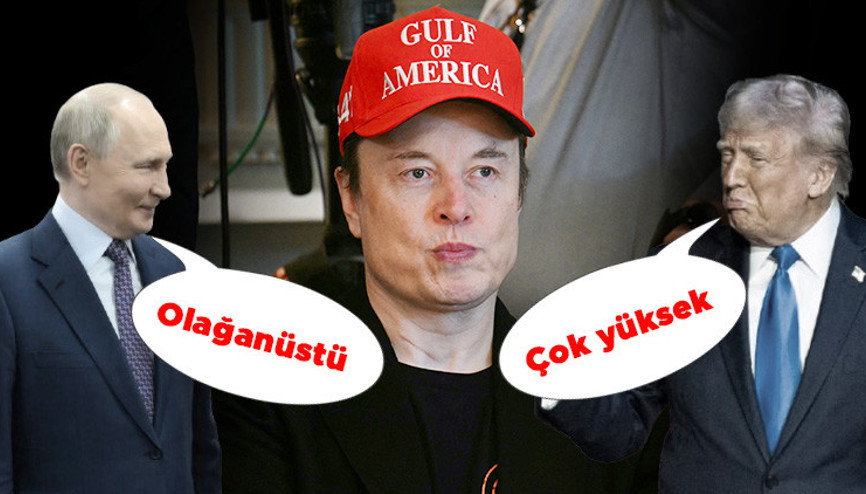 Trump çok yüksek, Putin olağanüstü demişti | Tartışma bitmiyor: Elon Musk’ın IQ’su kaç