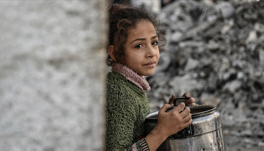 BM duyurdu: Gazzede eşi benzeri görülmemiş bir insani felaket yaşanıyor