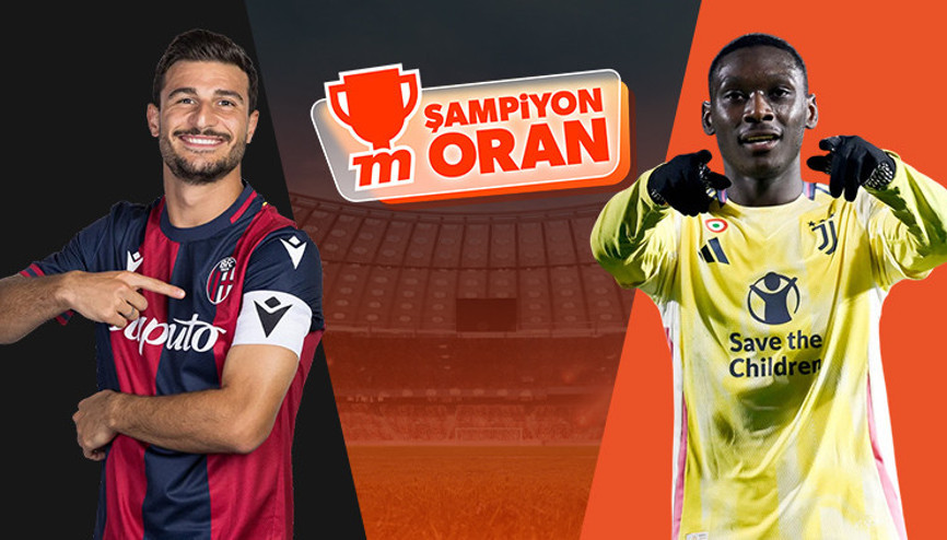 Bologna – Juventus mücadelesi Şampiyon Oranlar ile Misli’de
