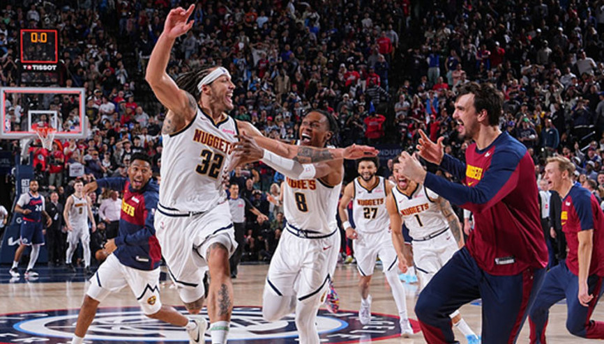 Denver Nuggets konferans yarı finaline yükseldi